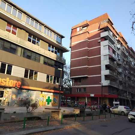 City Center White Apartment! Skopie Exterior foto