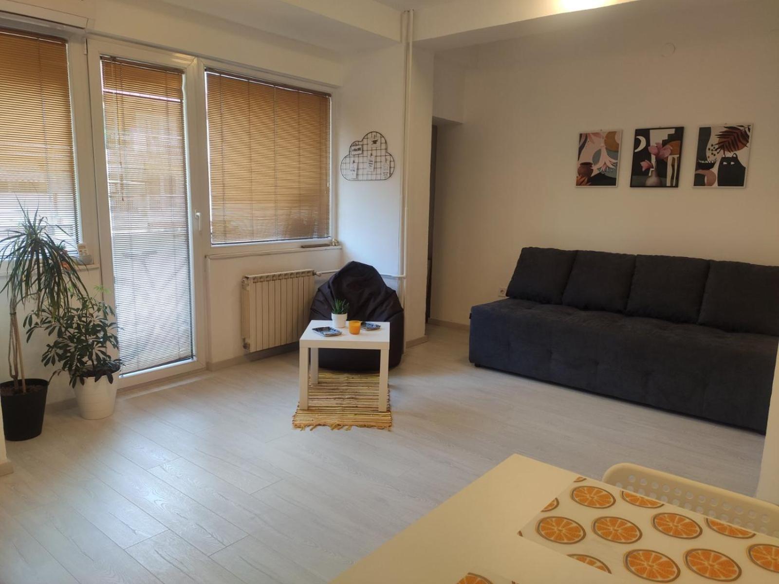 City Center White Apartment! Skopie Exterior foto