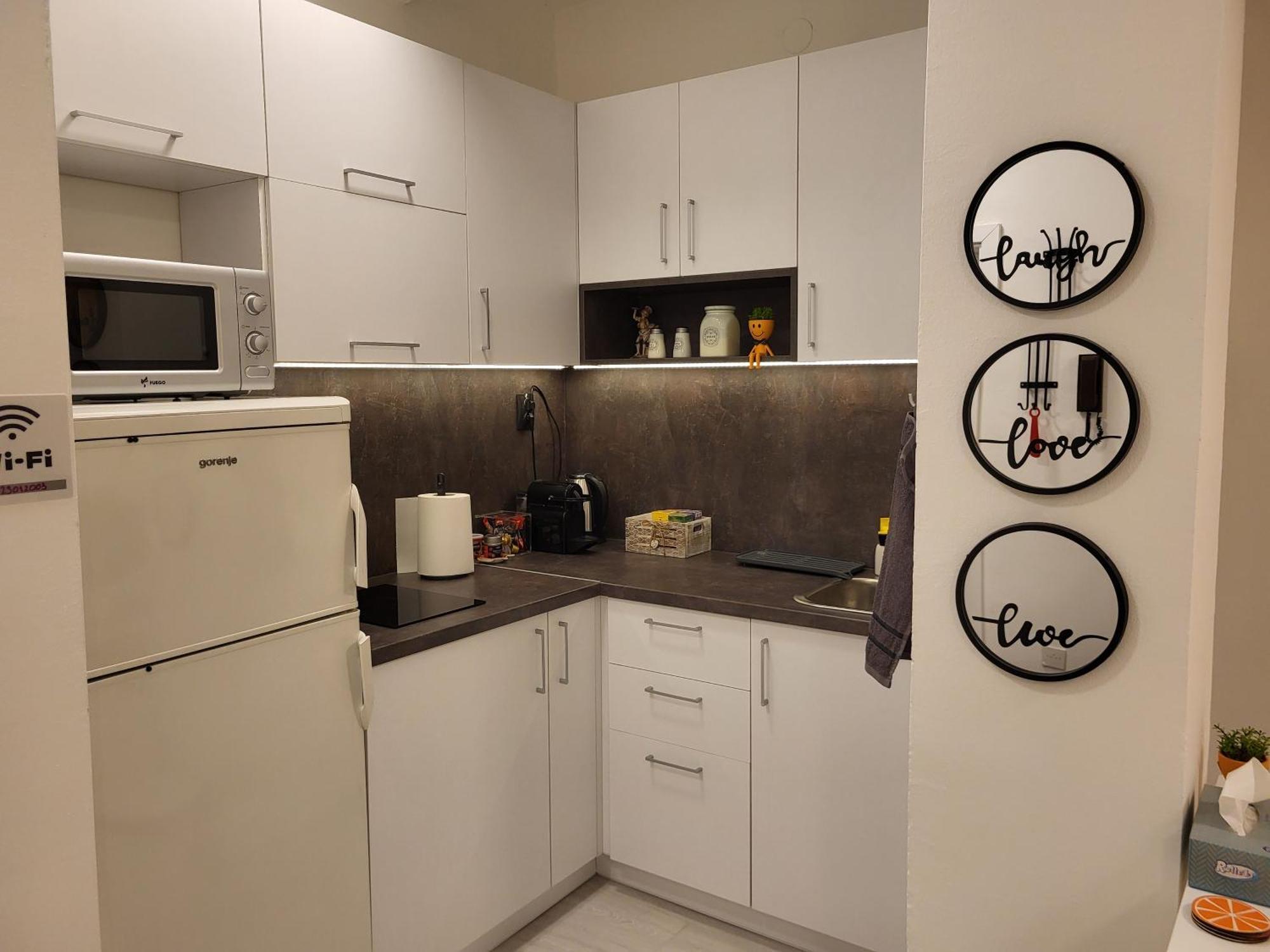 City Center White Apartment! Skopie Exterior foto