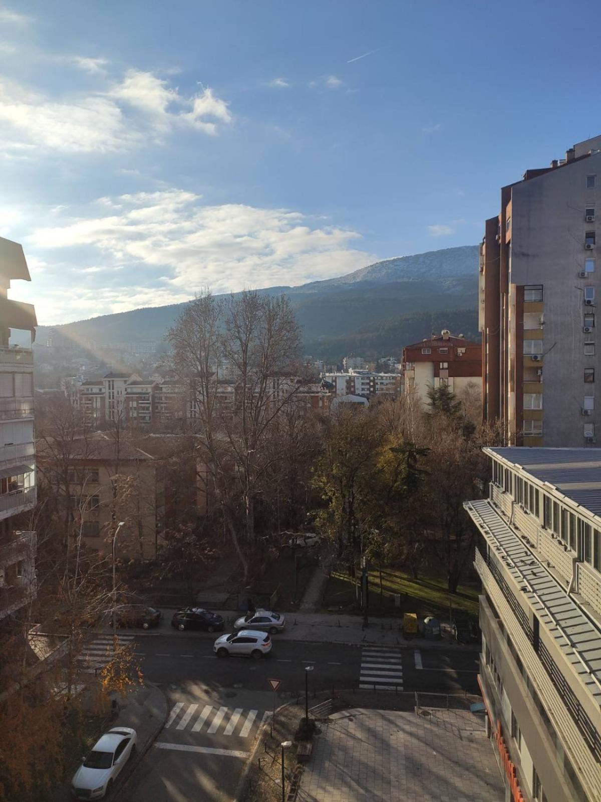 City Center White Apartment! Skopie Exterior foto