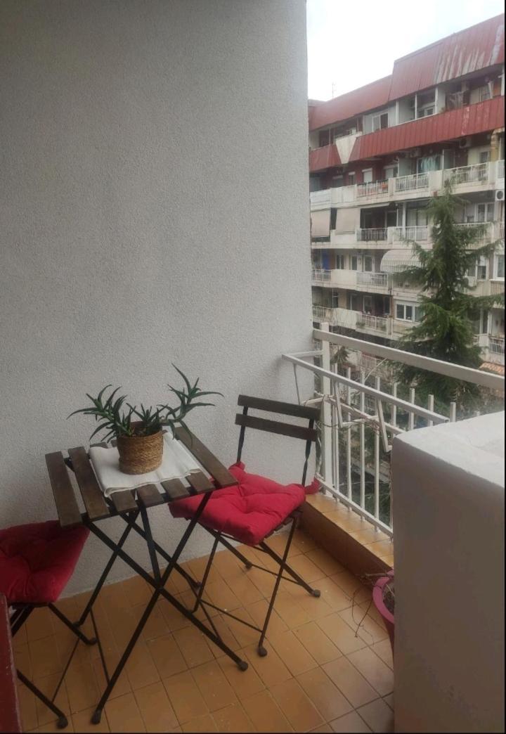 City Center White Apartment! Skopie Exterior foto